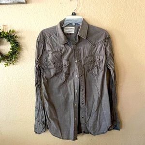 Men’s western button down